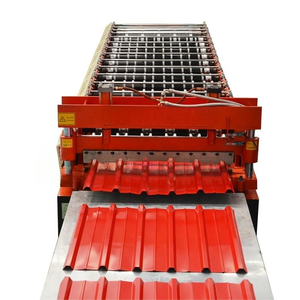 Ibr छत टाइल बनाने वाली नालीदार शीट कटिंग मशीन पीगी असर गियर कोर घटक उत्कृष्ट बिक्री के बाद सेवा - Product Image 1