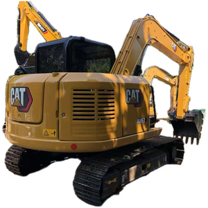 Used <b>Excavator</b> <b>8</b> <b>Ton</b> Small Scale CAT 308E2 Crawler <b>Excavator</b> with High Work Efficient Top Level on sale - Product Image 5