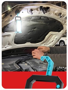 Xách tay IP65 đánh giá COB <span class=keywords><strong>LED</strong></span> làm việc ánh sáng USB năng lượng mặt trời có thể sạc lại treo không thấm nước DC Điện đa chức năng ABS Đèn pin <span class=keywords><strong>Torch</strong></span> - Product Image 6