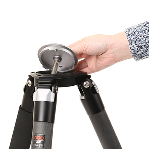 Support de trépied compact universel réglable et professionnel <span class=keywords><strong>Manveo</strong></span> - Product Image 1