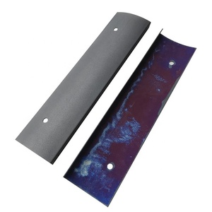 Cuộc sống lâu dài MMO 1mm 1.5mm 2mm Ruthenium Iridium tráng Titan điện cực <span class=keywords><strong>anode</strong></span> tấm để xử lý nước - Product Image 3