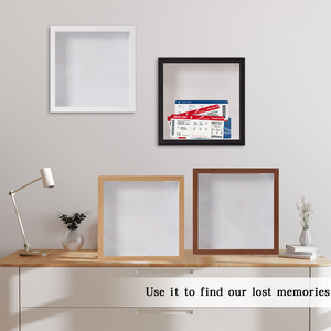 Caja de Almacenamiento de Recuerdos de Aventura, Marco de Exhibición para Boletos de Viaje, Postales, Mapas y Recuerdos, Caja de Exhibición para Uso Doméstico - Product Image 3