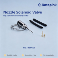 Vanne solénoïde de buse Ratopink DB14735, pièce de rechange pour imprimante Domino CIJ