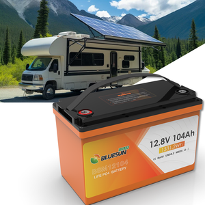 Литиевая батарея Bluesun 12В 24В 100Ач 200Ач 280Ач, высоковольтная <span class=keywords><strong>LiFePO4</strong></span> батарея IP65 для солнечных систем - Product Image 6