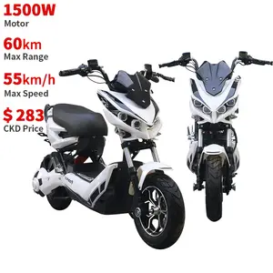 China Factory Electric Motorcycle Off Road 1500w Cheap Electric Scooter For Adults