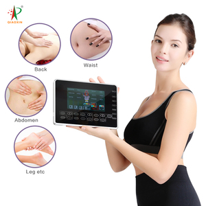 Mesin Terapi <span class=keywords><strong>Ultrasound</strong></span> Tens Baru 2025 Sabuk Pijat untuk Pijat Tubuh dan Pereda Nyeri dengan Daya Plug-In dan Kontrol Waktu - Product Image 5