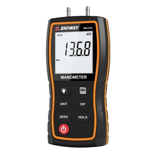 Manómetro Digital Sndway SW-512C, Medidor de Presión de Aire Profesional, Detector Diferencial, Kit de Herramientas con Medidor de 103.42 Kpa - Product Image 1