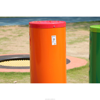New Design Stainless Steel Eco-friendly Musical Percussion Instrument Slide Playground Equipment School Kids Shopping Mall