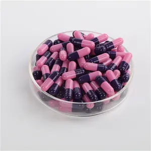 Factory Wholesale Enteric Coated Empty Capsules Vegetarianism Can Be Customized In All Sizes And Colors