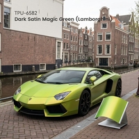 Película Protectora de Pintura para Autos Moben, Nano Cerámica TPU PPF, Auto-Reparable, Verde, para Instalación en Seco y Húmedo, Más de 350 Colores