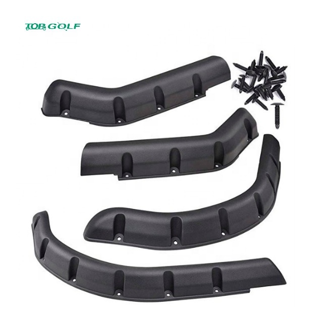Black Ultimate Club Car Ds Fender Flares Golf Cart Parts and Accessories