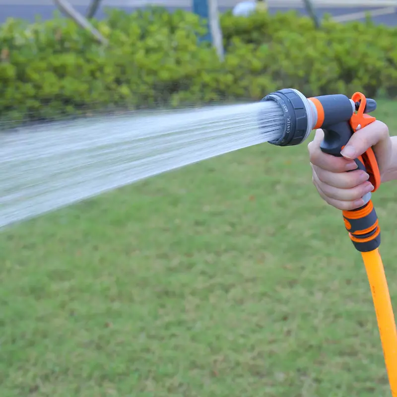 Súng ngắn súng nước trở lại kích hoạt ống vòi phun nước phun vườn vòi có thể được sử dụng với các công cụ ren khác đa năng