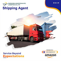 Agent logistique le moins cher expédition FBA service logistique porte à porte agent maritime LCL de la Chine vers l'Afrique du Sud