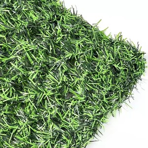 Hàng rào kim thông nhân tạo bền và phong cách thay thế cho cỏ tự nhiên để trang trí ngoài trời - Product Image 3