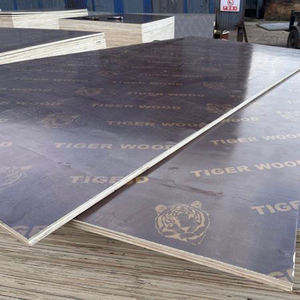 Contreplaqué filmé <span class=keywords><strong>10</strong></span> plis de haute qualité 18 mm, étanche, pour poutres industrielles intérieures, en pin de première classe E1, 5 mm - Product Image 5