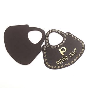 <span class=keywords><strong>2022</strong></span> Offre Spéciale étiquettes nominatives Thunder personnalisées, Logo imprimé en feuille solide, étiquettes volantes en plastique de luxe pour chaussures - Product Image 3