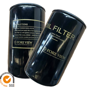 Nhà máy sản xuất Bộ lọc dầu kim loại hiệu suất cao cho động cơ weichai wp12 & Xe tải sinotruk & shacman số vg1246070031 612630010239 - Product Image 3