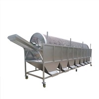 Fabrieksleverancier ISO/CE commerciële fruit- en groentesorteermachine voor fruitverwerkingsbedrijven, lange levensduur, model XC-serie