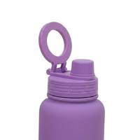 Termo de Acero Inoxidable 304 con Aislamiento al Vacío y Soporte Magnético para Teléfono, Botella de Agua para Deportes al Aire Libre, Venta al Por Mayor