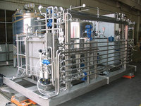 Pasteurisateur automatique de liquide d'œuf et de jaune d'œuf, équipement de pasteurisation à plaques