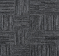 Dalles de moquette carrées modulaires 66x66cm, support non-tissé, nylon, insonorisantes, antistatiques, pour sols de bâtiments commerciaux