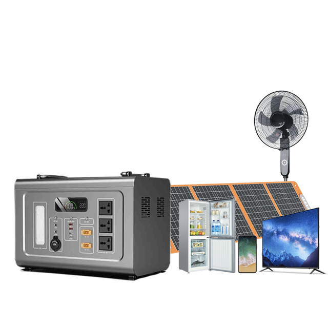 QUARKE Portable Power Station 3KWh Lithium-ion Battery 2500W AC Outlets Generator Solar Generator Portable Power Station