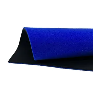 Jianbo warna-warni grosir kustom 1mm-10mm OK UBL elastis kait Loop kain Neoprene untuk Neoprene Armband olahraga
