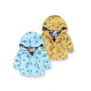 Ropa de Marca al por Mayor, Chaquetas Escolares con Capucha para Niños, Hechas en China - Product Image 1