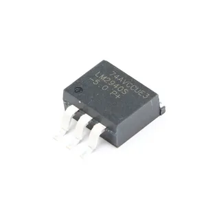 Régulateur de tension d'origine LM2940SX-5.0/NOPB TO-263, puce LDO 5V 1A - Product Image 1