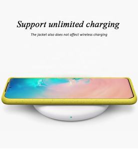 Funda Ecológica para Teléfono <span class=keywords><strong>S22</strong></span> S23 S24, Fabricada con Paja de Trigo y TPU, Resistente al Agua, a los Golpes, Antideslizante y Anticaídas, con Diseño Moderno - Product Image 4