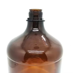 Bottiglia di <span class=keywords><strong>Vetro</strong></span> Ambrato per Medicinali con Tappo a Vite, Capacità 2,5L, Vuota - Product Image 4