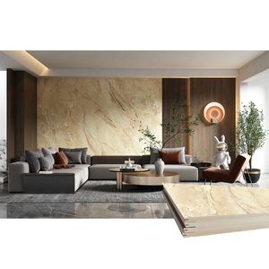 แผ่นหิน WPC ติดผนังสำหรับห้องนั่งเล่นตกแต่ง<span class=keywords><strong>3D</strong></span> การตกแต่งภายใน - Product Image 6