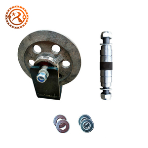 Rugged <strong>Idler</strong> <strong>Roller</strong> for Crawler Undercarriage | Engineered to Withstand Demanding Job Sites with Superior Toughness - Product Image 4