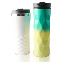 Bouteille isotherme de 500 ml en acier inoxydable noir mat avec couvercle, par le fabricant