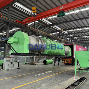 Four de carbonisation rotatif chinois pour coques de noix de coco, four de carbonisation sans fumée pour charbon de bambou et de coque de noix de coco - Product Image 4