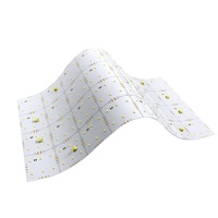 Bande lumineuse LED flexible haute luminosité 24V, panneaux d'affichage LED flexibles, panneau lumineux LED, lumière LED pour comptoir translucide