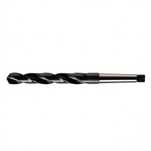 ดอกสว่านเจาะเหล็ก HSS แบบปลายตัดเกลียวพร้อมก้าน Morse Taper Shank สำหรับเจาะโลหะ ไม้ และพลาสติก - Product Image 2