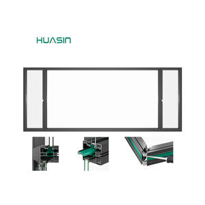 <span class=keywords><strong>Ventanas</strong></span> de Aleación de Aluminio Blancas con Superficie Anodizada, Modelo Toronto Warehouse 2026, Venta Caliente de Huasin - Product Image 3