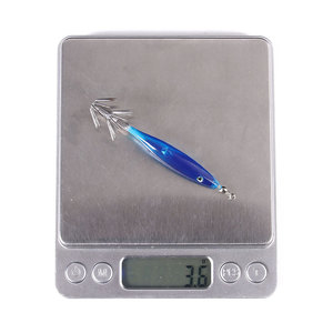 Top Right Fh225 80Mm 3.6G Mực <span class=keywords><strong>Jig</strong></span> Móc Mạ Điện Đầy Màu Sắc Mini Sáng Cá Mực Mồi Mồi Cho Câu Cá Biển - Product Image 3