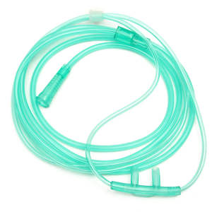 Cannula Nasale per Ossigeno Monouso per Adulti con Punta Flessibile Morbida 1.5/2/2.5M Tubo Flessibile - Product Image 1
