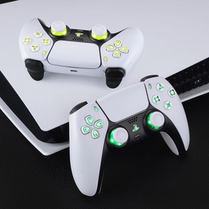 EXtremeRate <b>Led</b> <b>Lighting</b> Mod Kit <b>Led</b> Kit for PS5 Controller Full Replacement ABXY Dpad Thumbsticks Share Home Option Button - Product Image 5