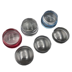 ชุดเครื่องขูดเล็บทำจากซิลิโคนใสขนาด3.5ซม. พร้อมแผ่นปั๊ม - Product Image 1