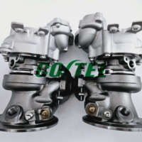 Turbo53039700531 Tahap 2 800hp Turbocharger 1 pasang Upgrade untuk Audi RS5 RS4 A7 A6 S6 S7 Porsche Cheyenne 2.9L