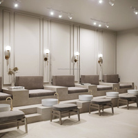 Vente chaude pas cher prix multi-fonctionnel Salon bain Massage beauté Nail Art plat-pose pied Spa pédicure chaise