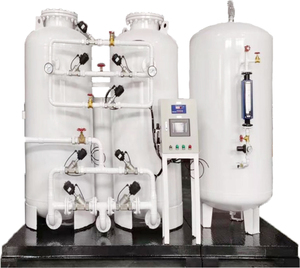 อุปกรณ์ผลิตไนโตรเจนแบบ PSA (Pressure Swing Adsorption) โรงงานผลิตก๊าซไนโตรเจน PSA - Product Image 1