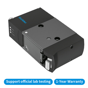 Cylindre d'arrêt électrique de la série EFSD, unité d'arrêt à amortissement réglable pour l'automatisation des convoyeurs - Product Image 4