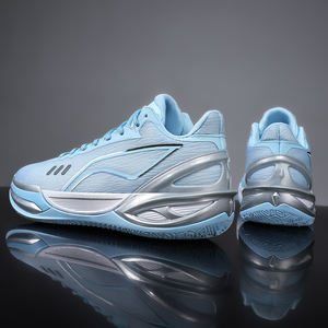 Zapatillas de Baloncesto para Hombre 2026, Elegantes en Negro y Dorado, Ligeras y Transpirables, con Malla, para Entrenamiento Profesional en Cancha y <span class=keywords><strong>Gimnasio</strong></span> - Product Image 6