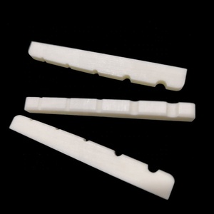 الثور العظام الجوز سلسلة الكهربائية باس النقي المهنية 45*3.5*5.7/4.5 مللي متر 5 الغيتار أدلين CN. غواتيمالا DJ-39 الأبيض - Product Image 4