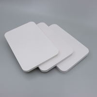 Prix d'usine vente en gros matériel de meubles 1.22x2.44m haute densité nouveau matériau de décoration en plastique panneau de mousse PVC et feuille de mousse