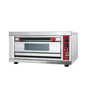 Commercial Electric 1 2 3 Deck Oven Baking Shop Machines Bakery Equipment Bread Gas Oven Horno